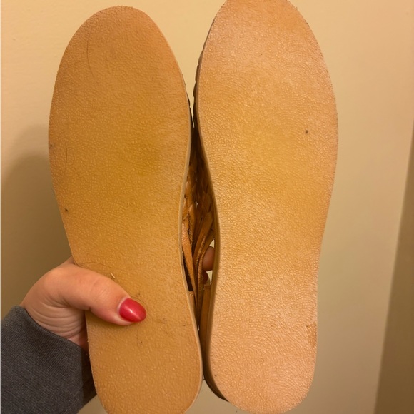 Handmade Mexican Huarache Sandals – Sunflower Design - Picture 3 of 3